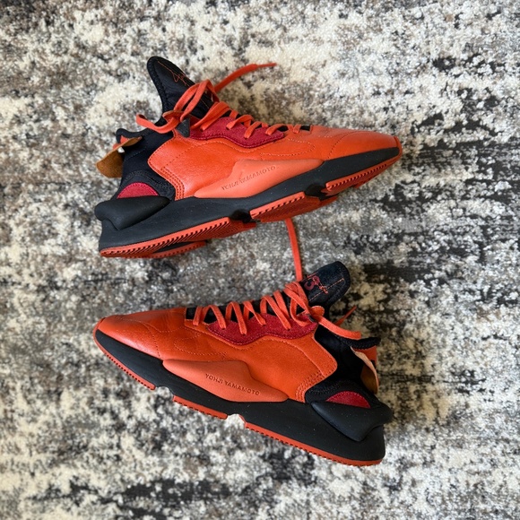 Adidas Y-3 Kaiwa 'Icon Orange' - Picture 1 of 14